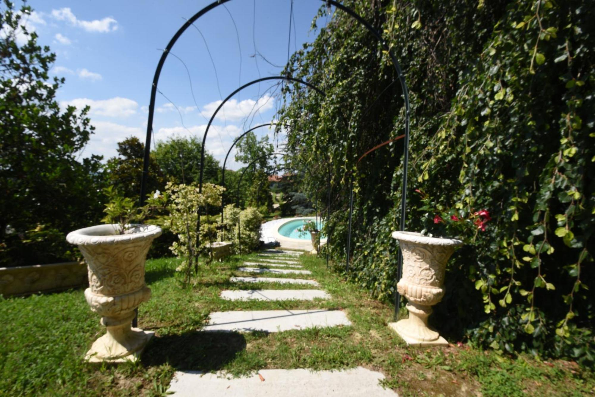 Villa San Domenico A Barbaresco Exterior foto