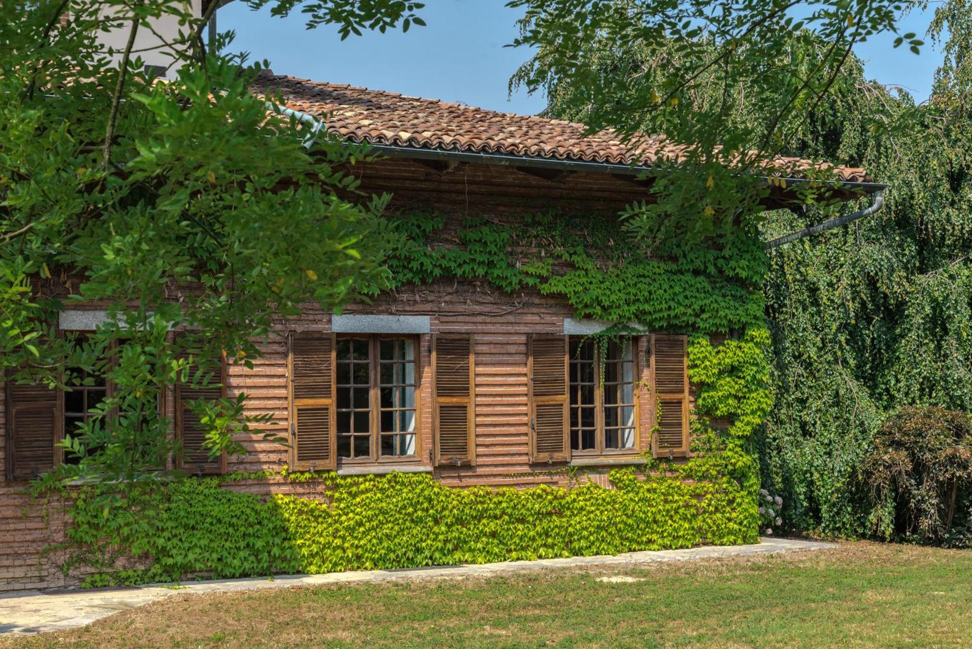 Villa San Domenico A Barbaresco Exterior foto