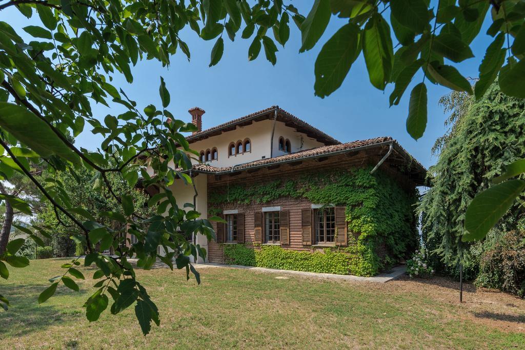 Villa San Domenico A Barbaresco Exterior foto