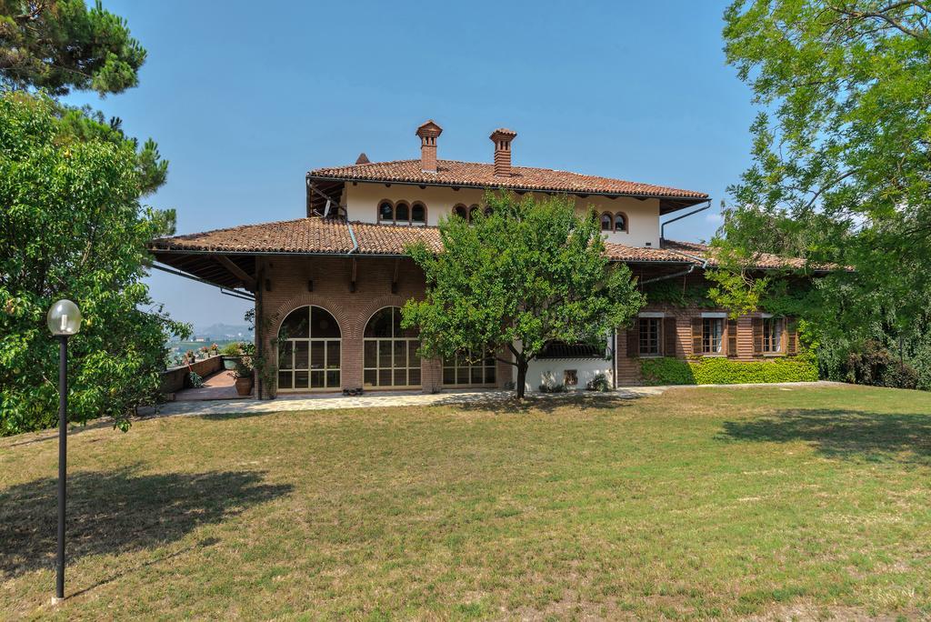 Villa San Domenico A Barbaresco Exterior foto