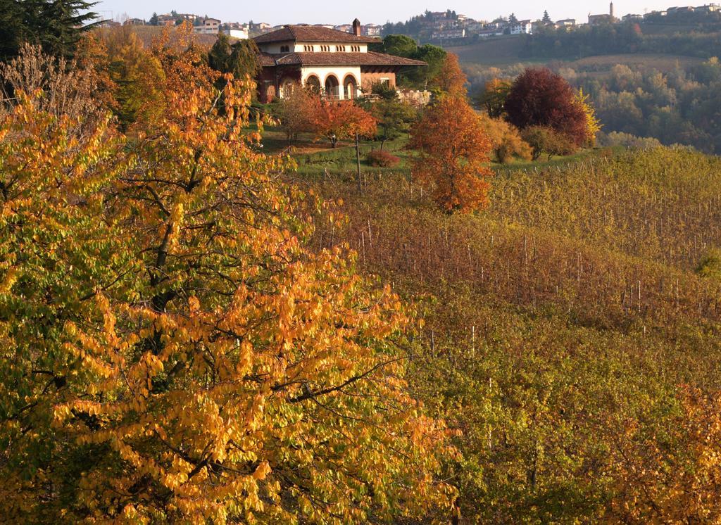 Villa San Domenico A Barbaresco Exterior foto